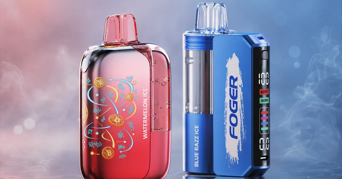 Foger Bit 35K and Foger Switch Pro 30K side by side comparison review