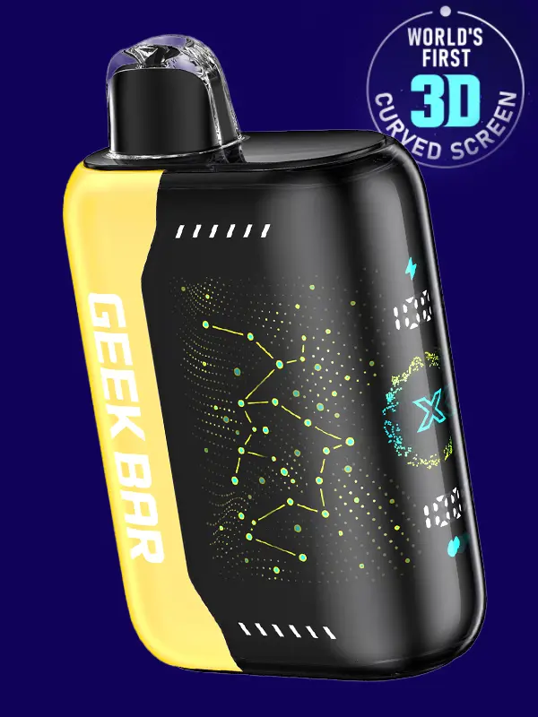 Geek Bar Pulse X 25000 with 3D curved screen and adjustable airflow dial