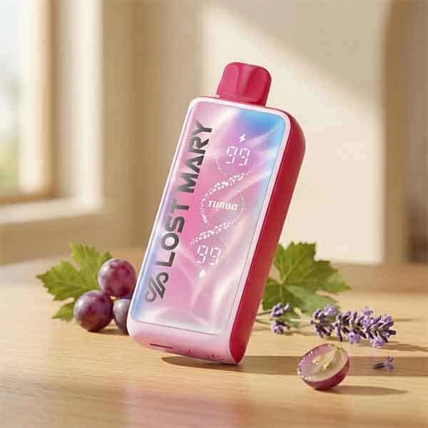 Lost Mary MT35000 Turbo disposable vape with Blend-In Smart Display