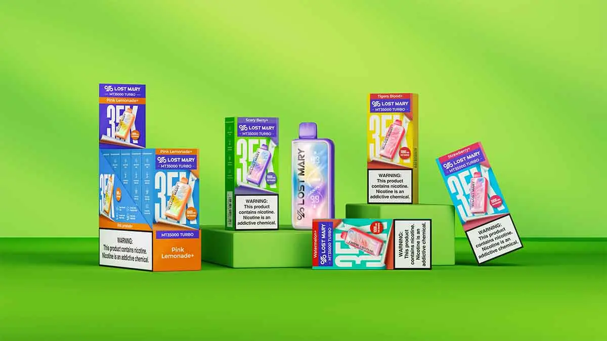 Lost Mary MT35000 Turbo Flavors: All 20+ Ranked and Reviewed