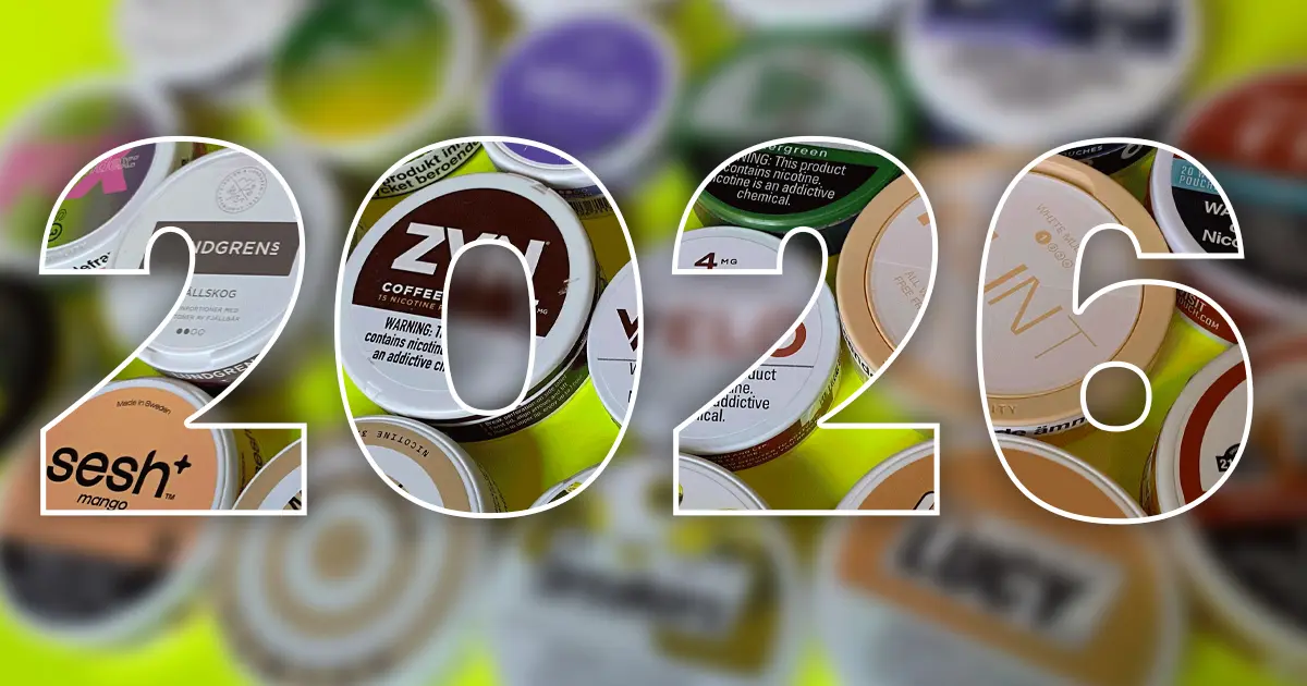 Nicotine free pouches guide 2026 zero nicotine and low strength options