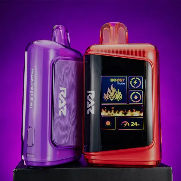 RAZ LTX 25000 disposable vape, the closest in-stock match to the Geek Bar Pulse X 25K