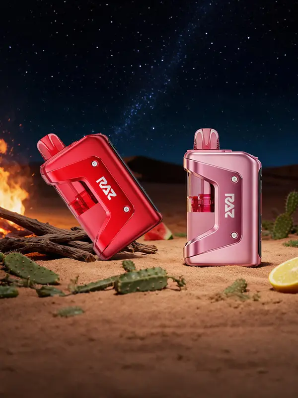 RAZ VUE 50K Kit detachable power bank and pod system