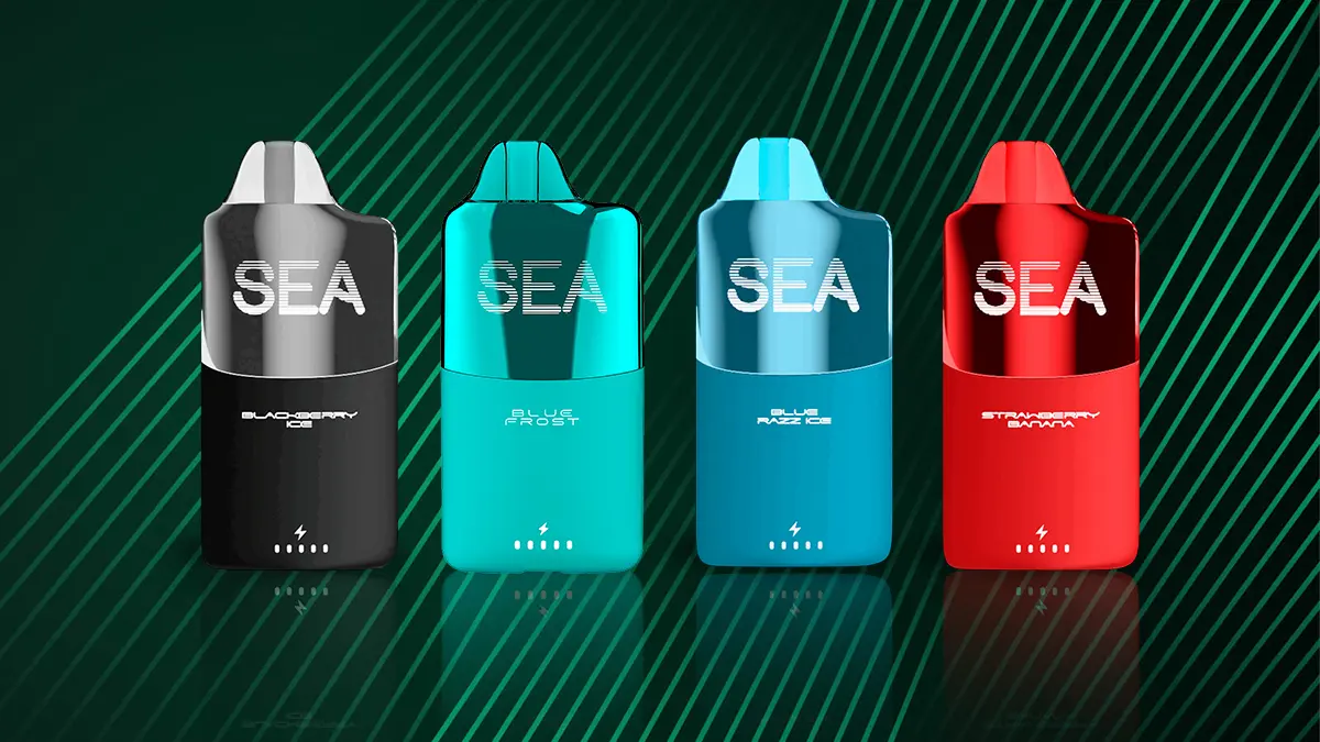 SEA XS 15000 disposable vape review slim 10mm design 15000 puffs