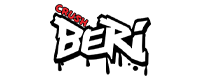 Beri Crush Vapes logo - 50000 puff disposable vape with Crush Mode technology