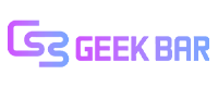 Geek Bar Vapes logo - Official Pulse and Pulse X disposable vape brand