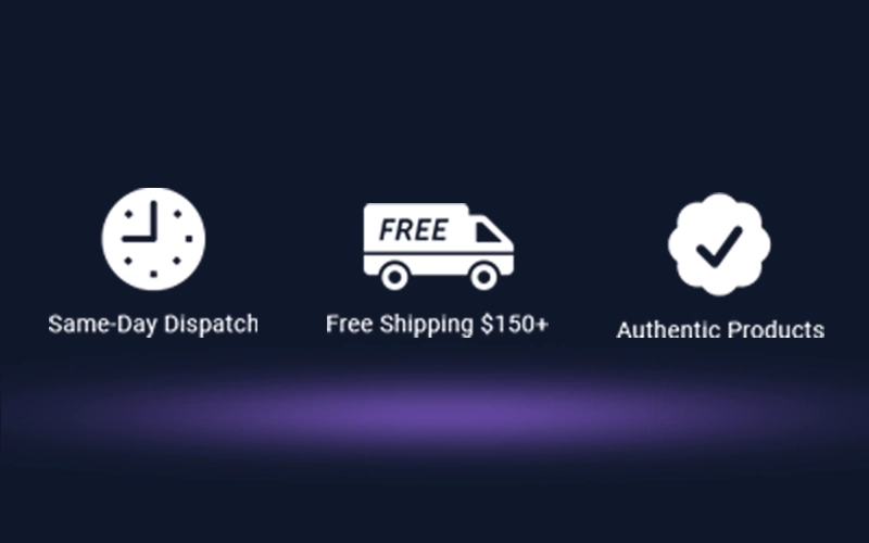 Same-Day Dispatch - Free Shipping $150+ - 100% Authentic Products