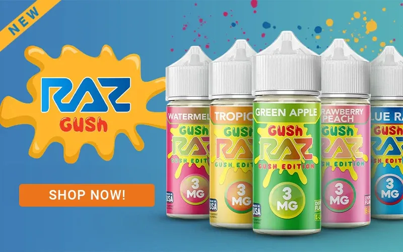 Premium E-Liquids - Buy 3 Get 15% Off